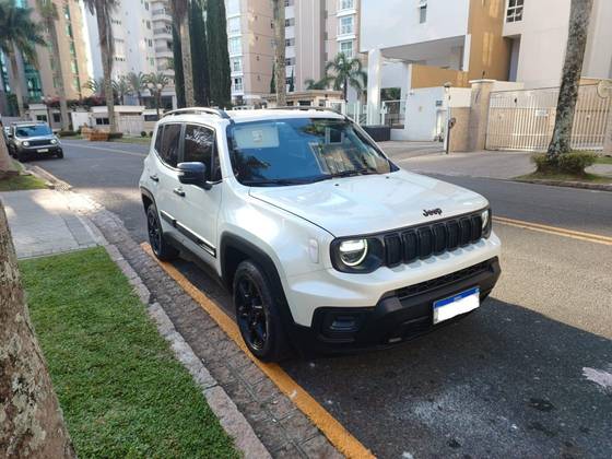 JEEP RENEGADE 1.3 T270 TURBO FLEX SPORT AT6 JEEP RENEGADE 1.3 T270 TURBO FLEX SPORT AT6